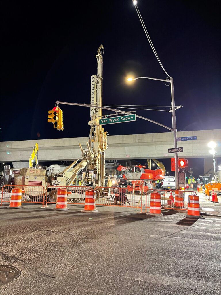 Van Wyck Expressway Capacity Improvements - TRC Companies