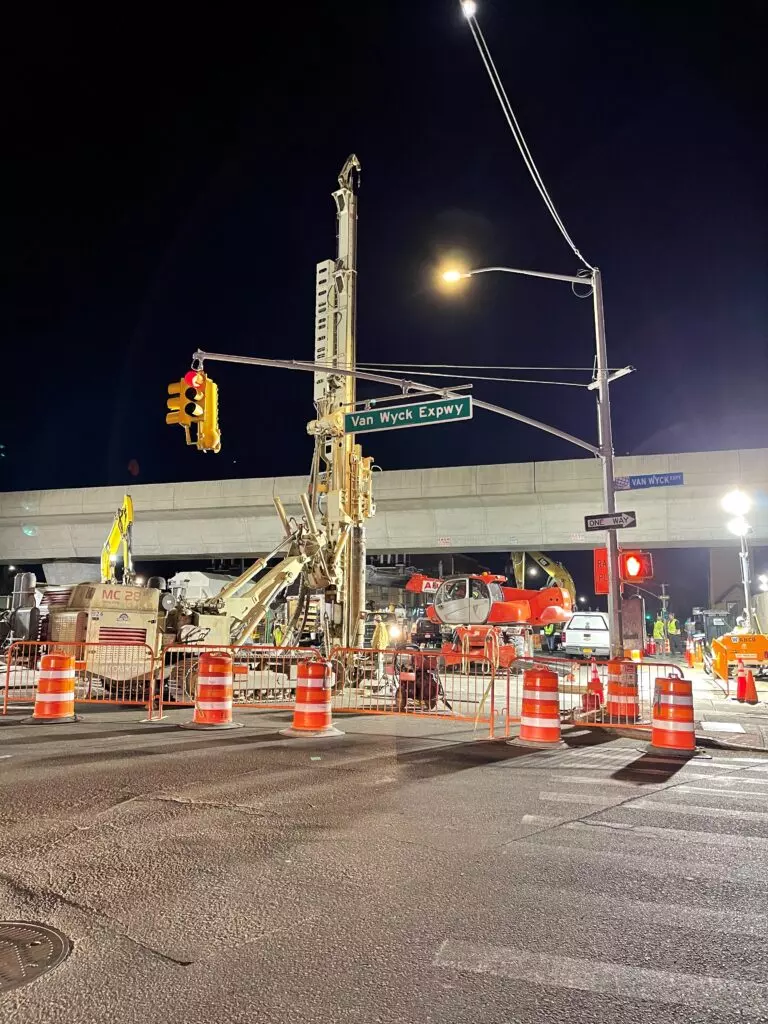 Van Wyck Expressway Capacity Improvements - TRC Companies