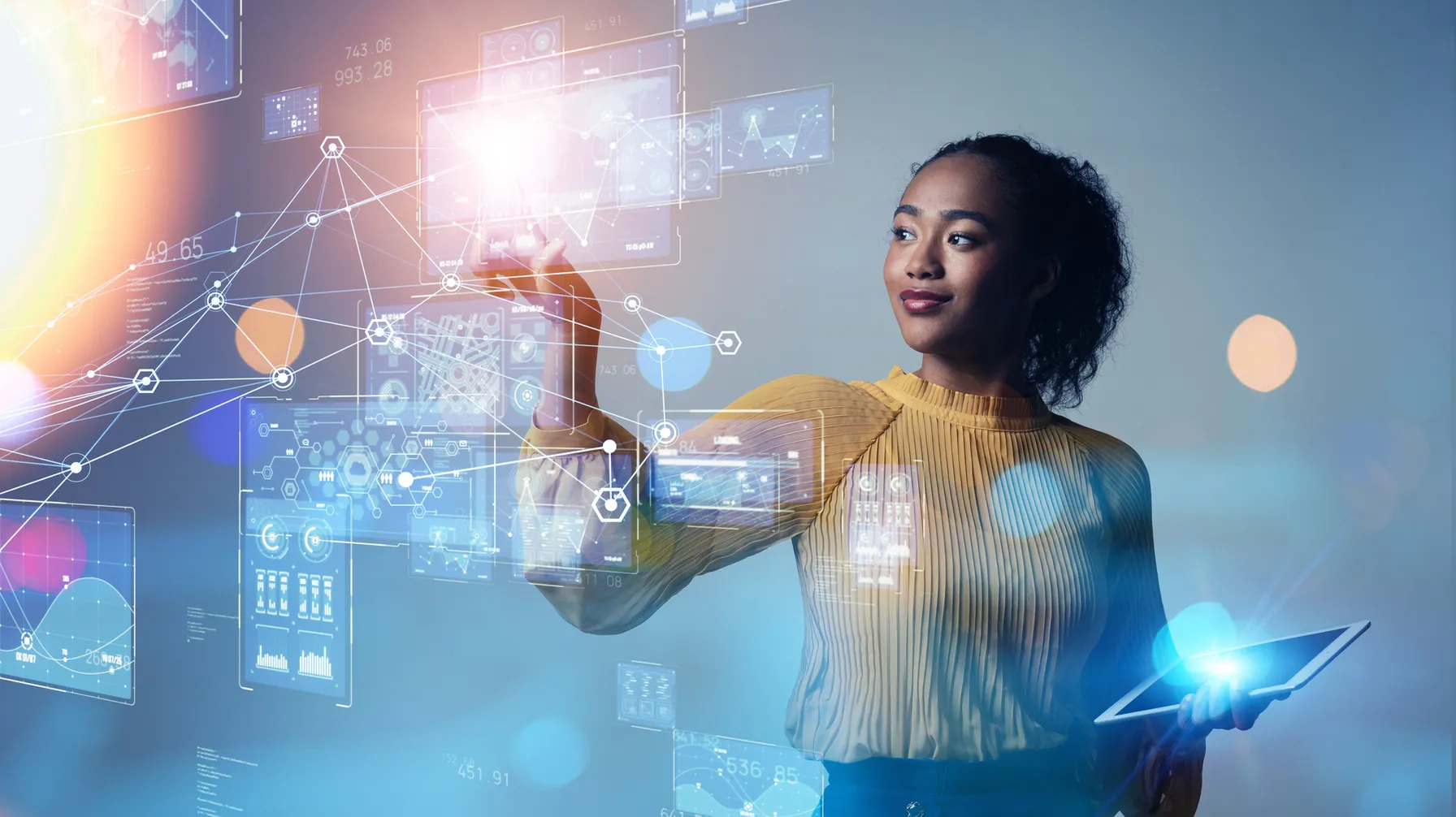 woman-looking-at-diagram