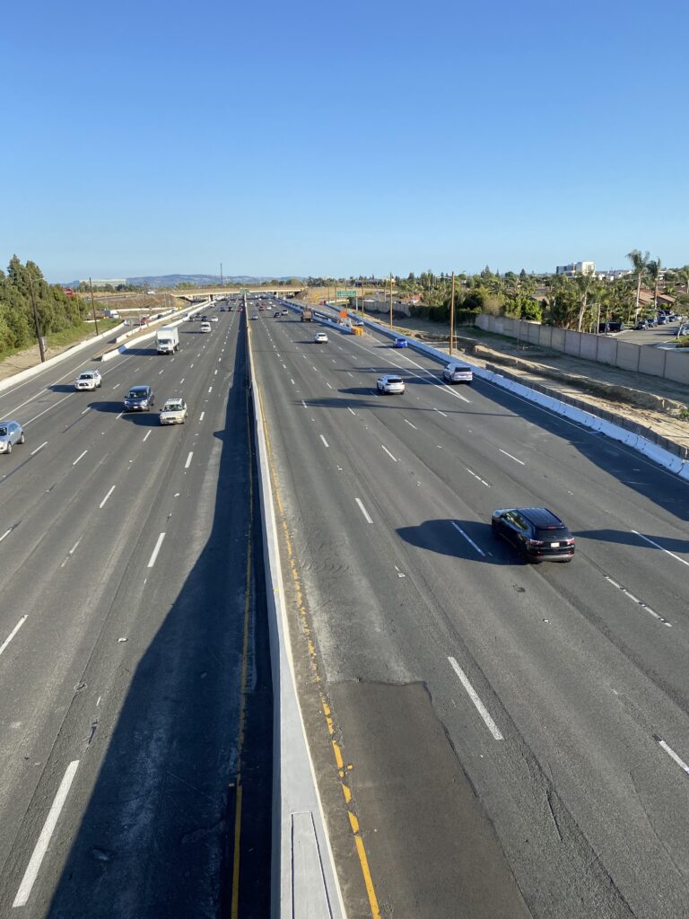 I-405 Highway Express Lane Upgrade and Improvements
