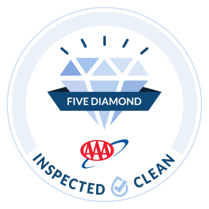 Five Diamond Inspected clean seal