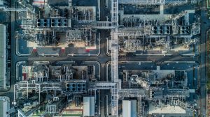 aerial-view-oil-refinery