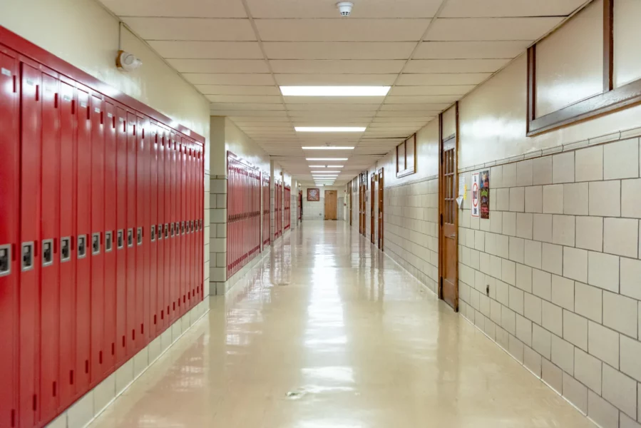 c46a7520-empty-high-school-hallway