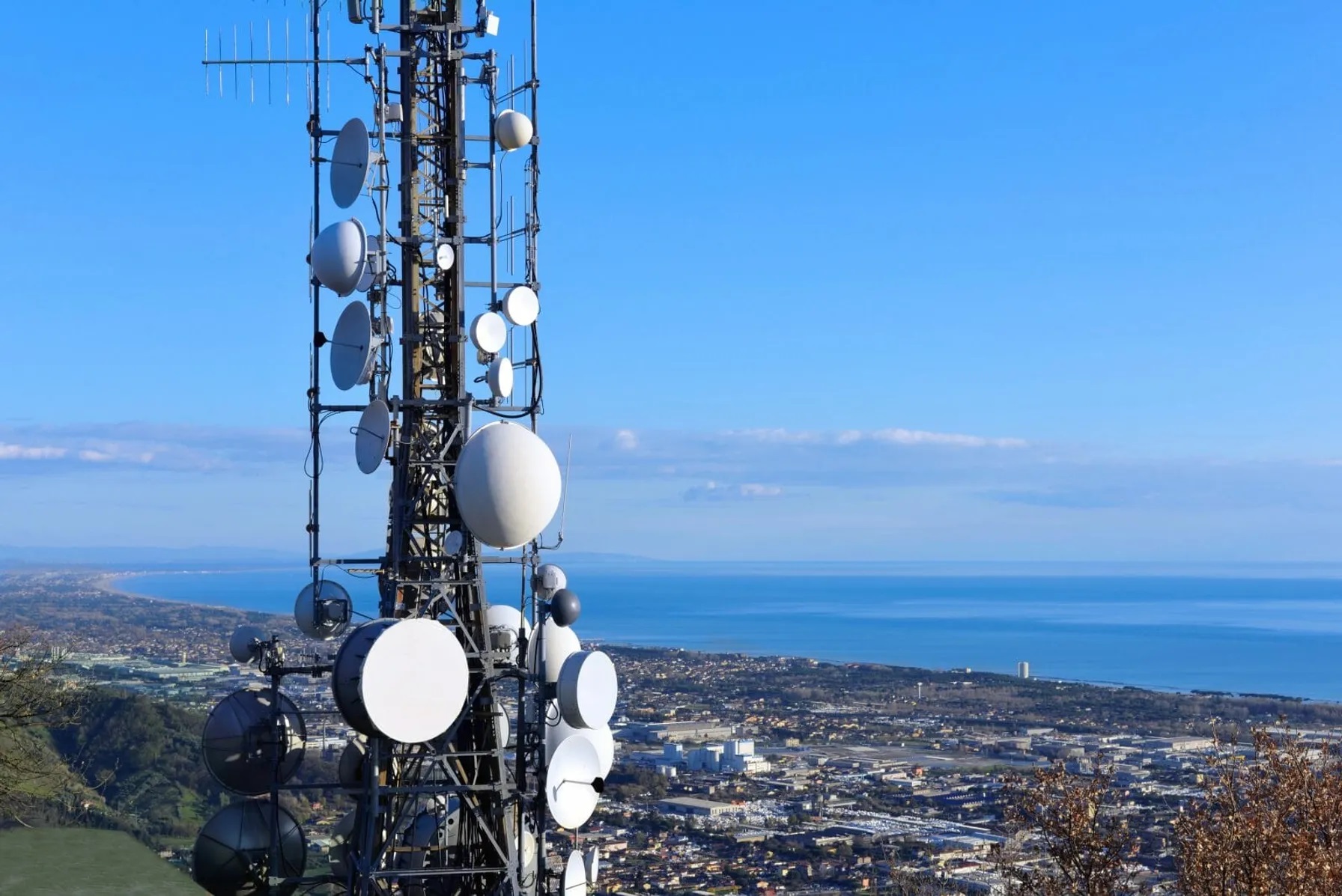 268324ec-aerial-view-of-a-telecommunication-tower-1173674857