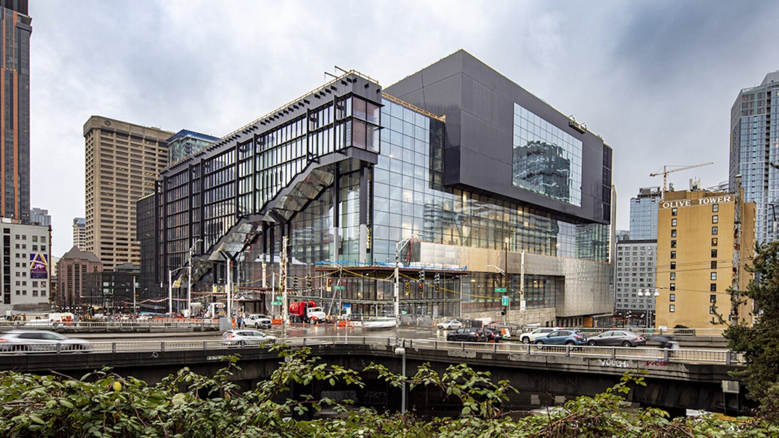 Washington State Convention Center: Summit Building Expansion - TRC ...