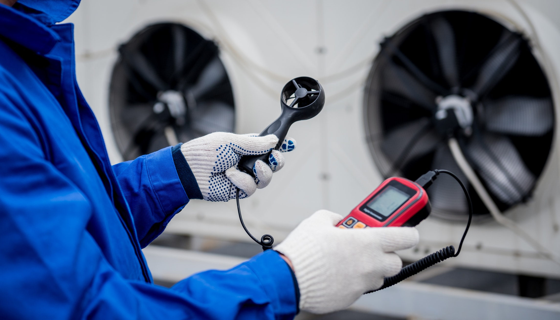 Anemometer-Testing-Axial-Fan