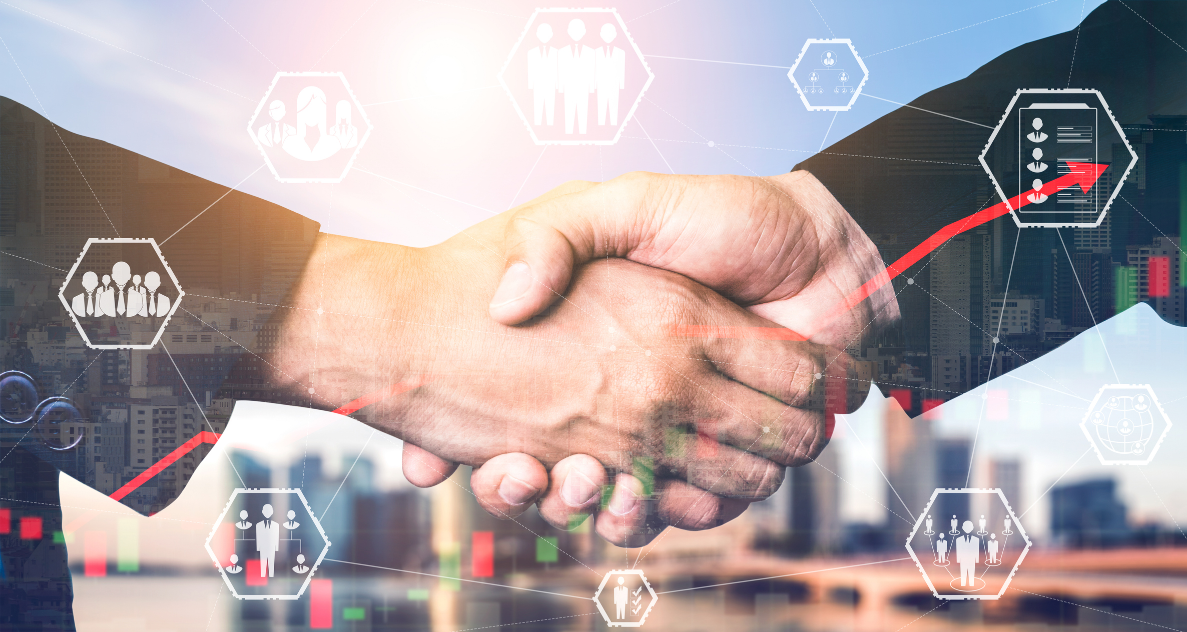 Human Resources and People Networking Concept