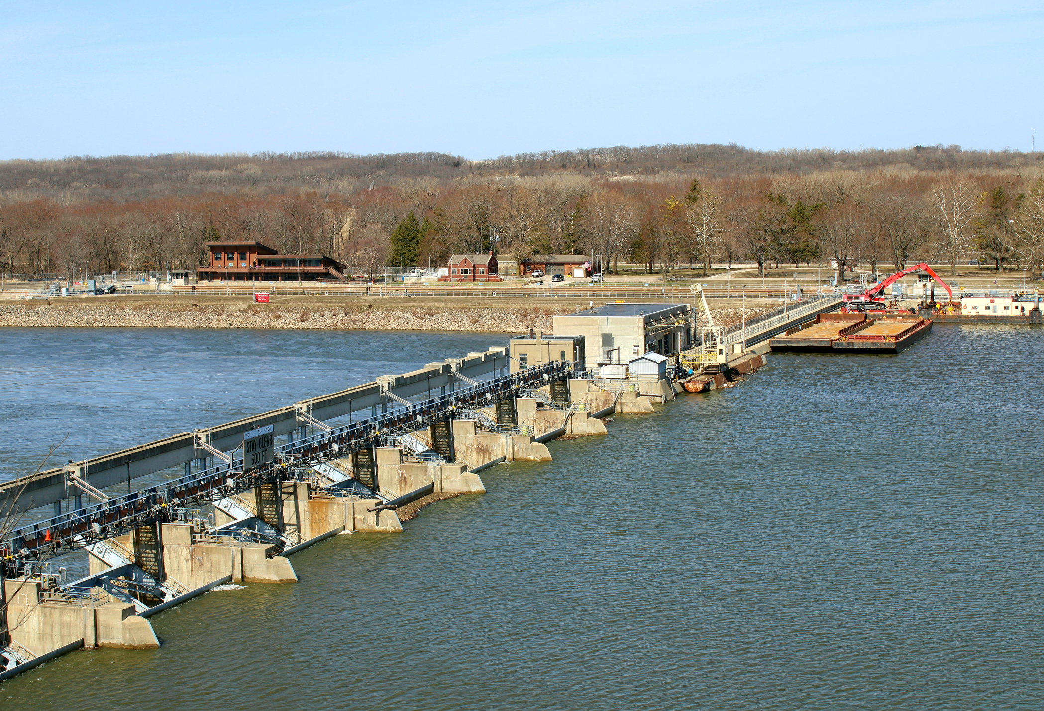 Starved Rock Lock and Dam