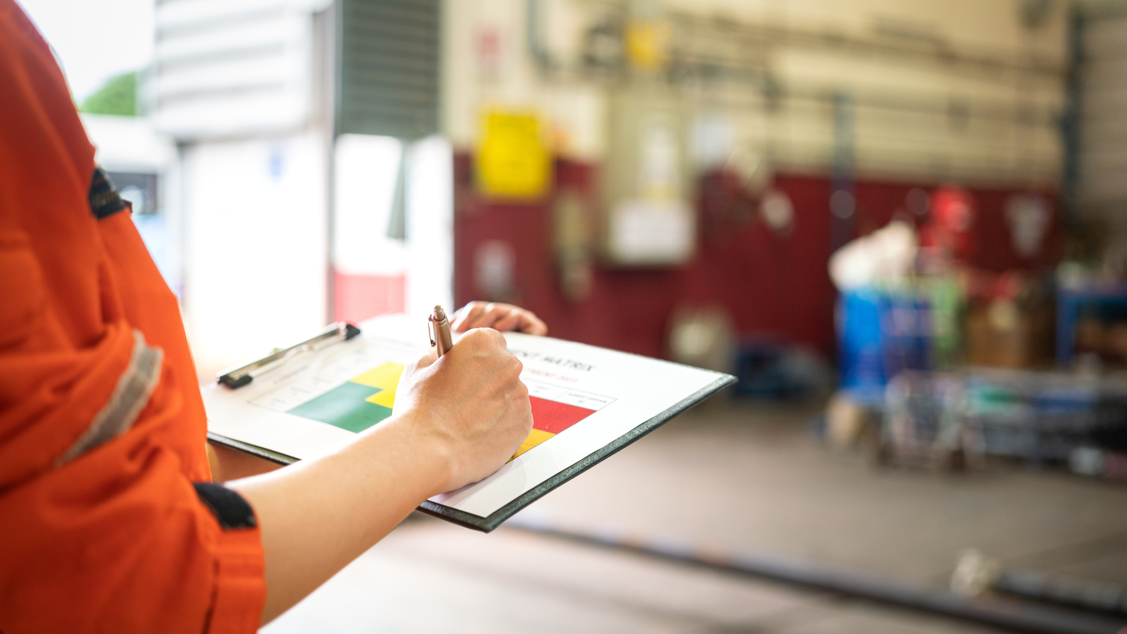 Industrial risk assessment and safety audit working action