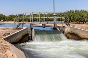 Sluice Gate Water Canal