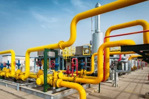 Pipeline-and-valve-of-chemical-plant