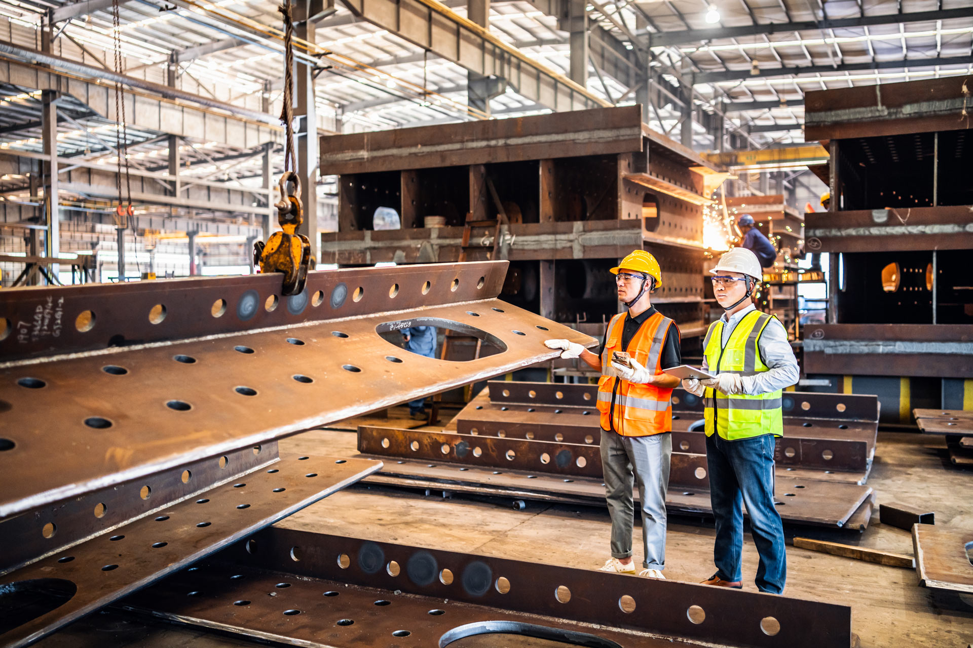 steel-factory-inspection
