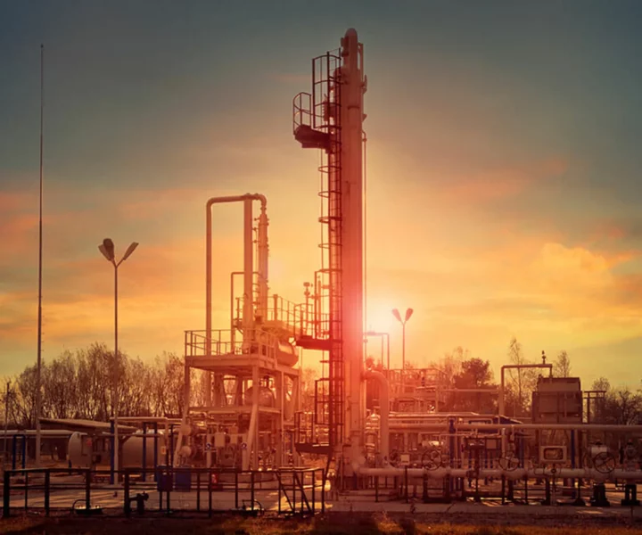 natural-gas-compression-station