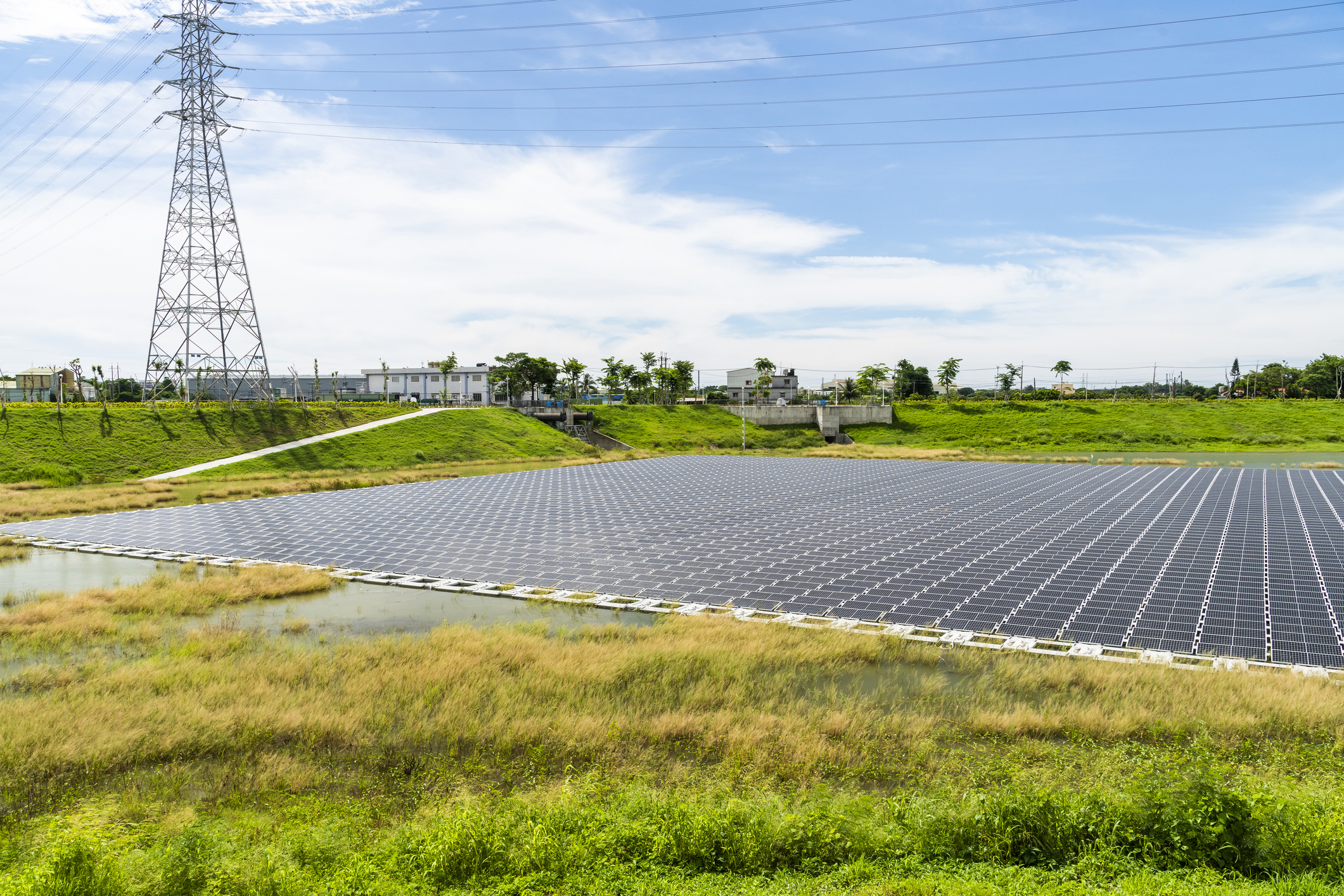 Photovoltaic panels for renewable electrical energy