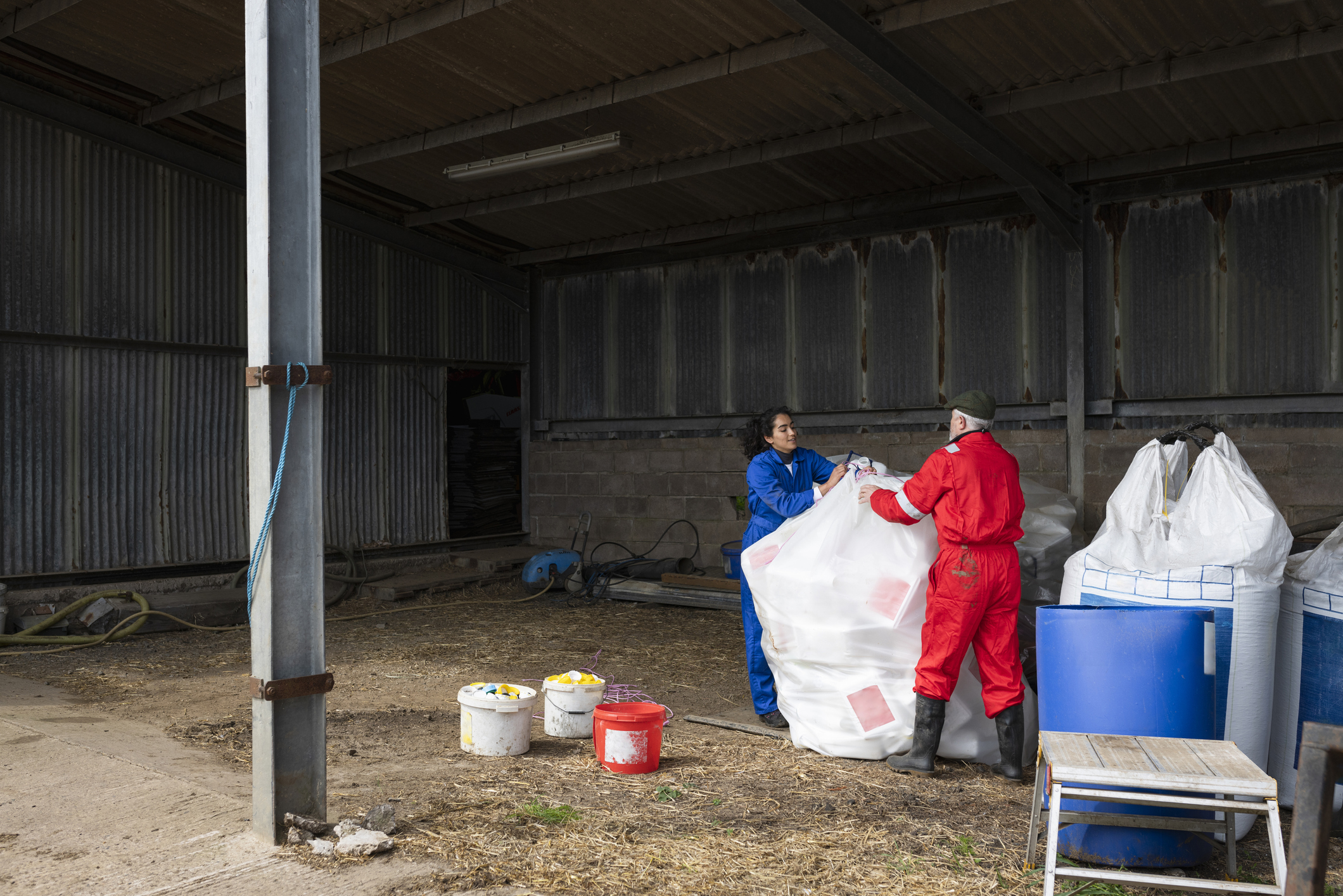 Farmers Working Together to Protect the Planet