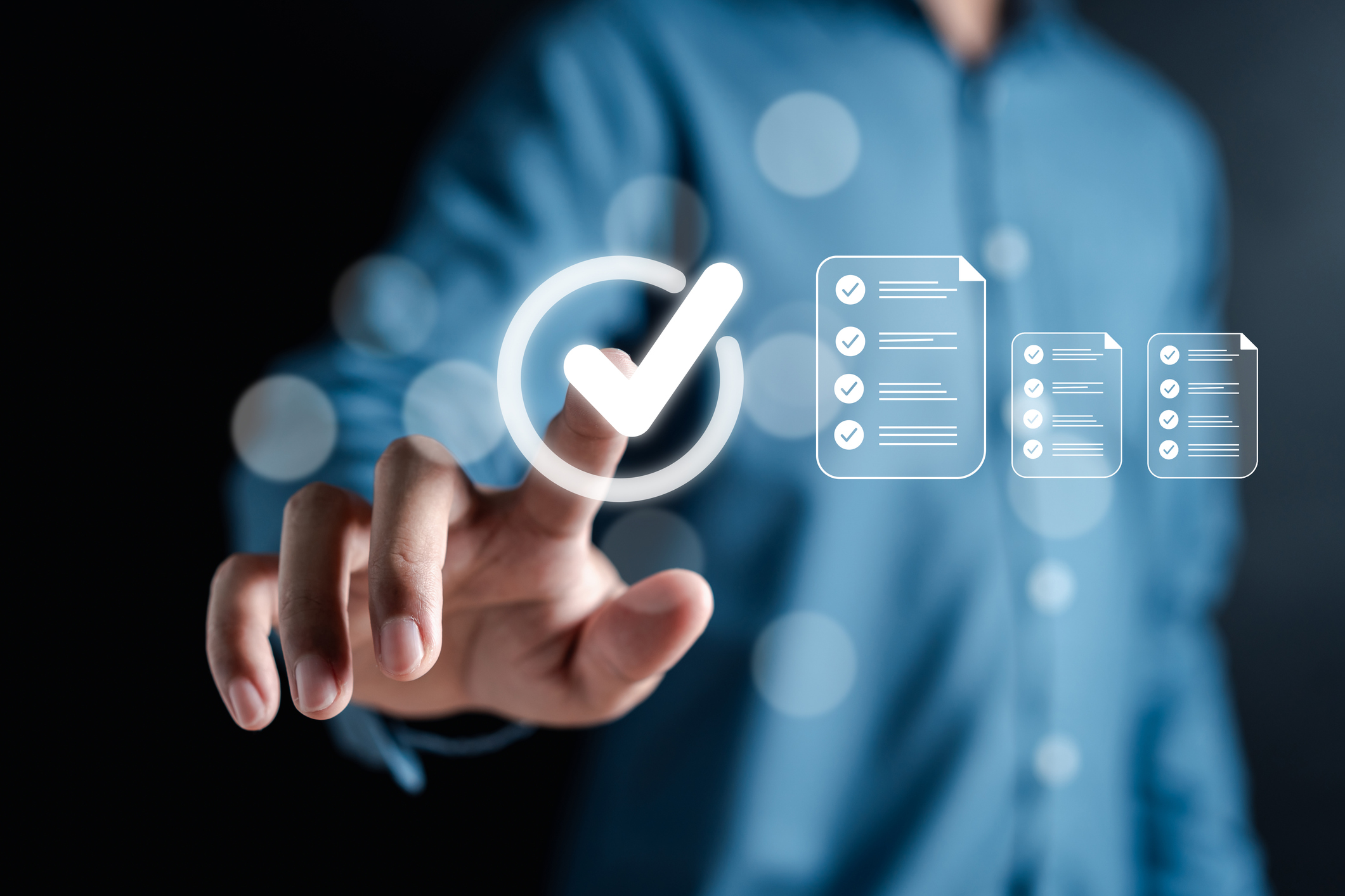 Quality Certificate and Checklist document inspecting target