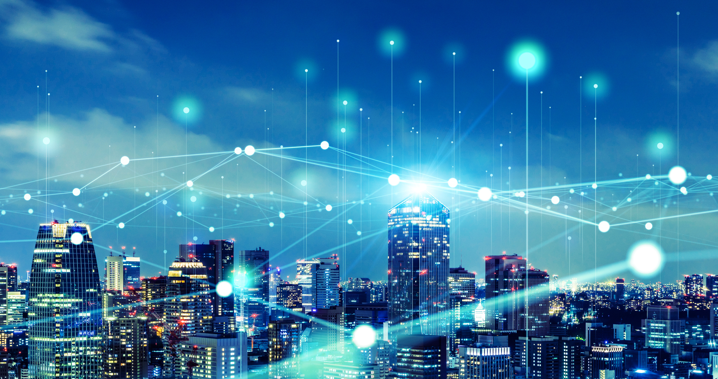 Modern-Cityscape-Communication-Network