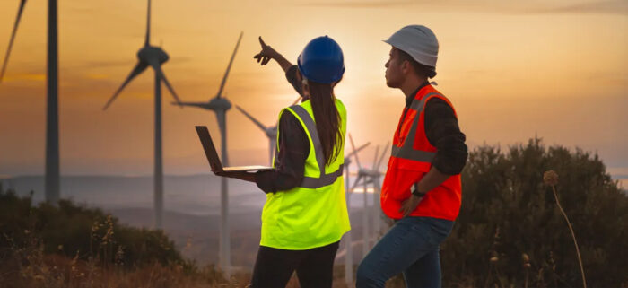 Young-Maintenance-Engineer-Team-at-Wind-Turbine-Farm