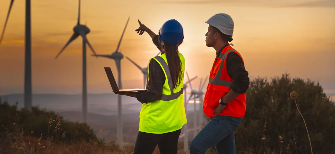 Young-Maintenance-Engineer-Team-at-Wind-Turbine-Farm