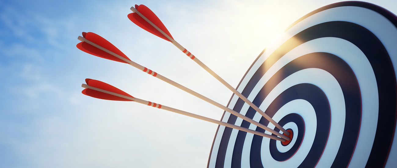 Archery-Target-and-Arrow