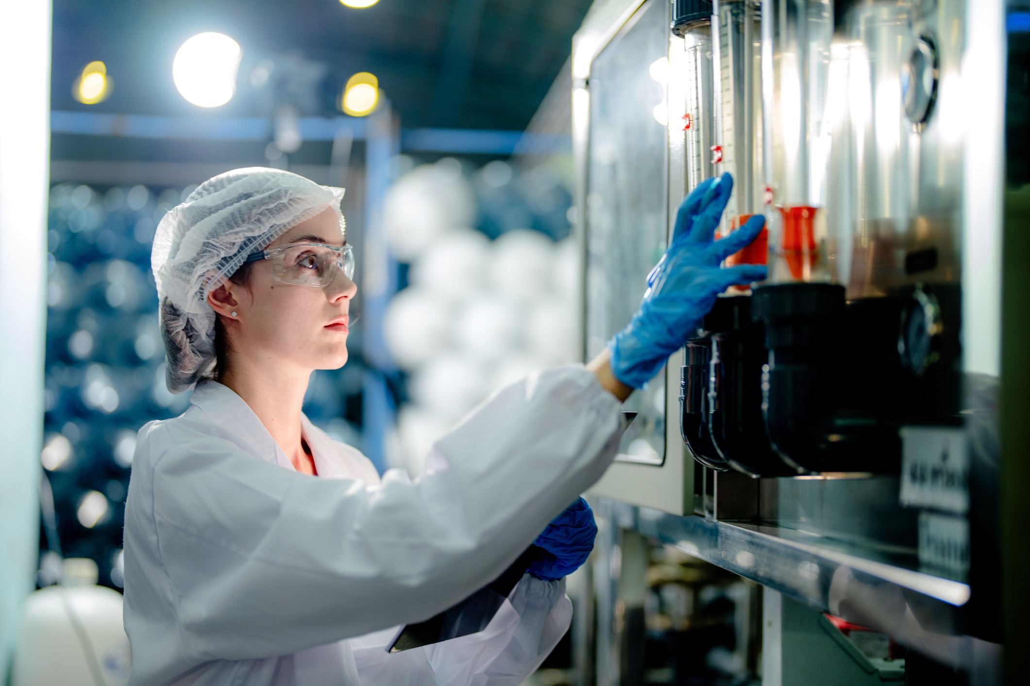 Scientist-Checking-Reverse-Osmosis