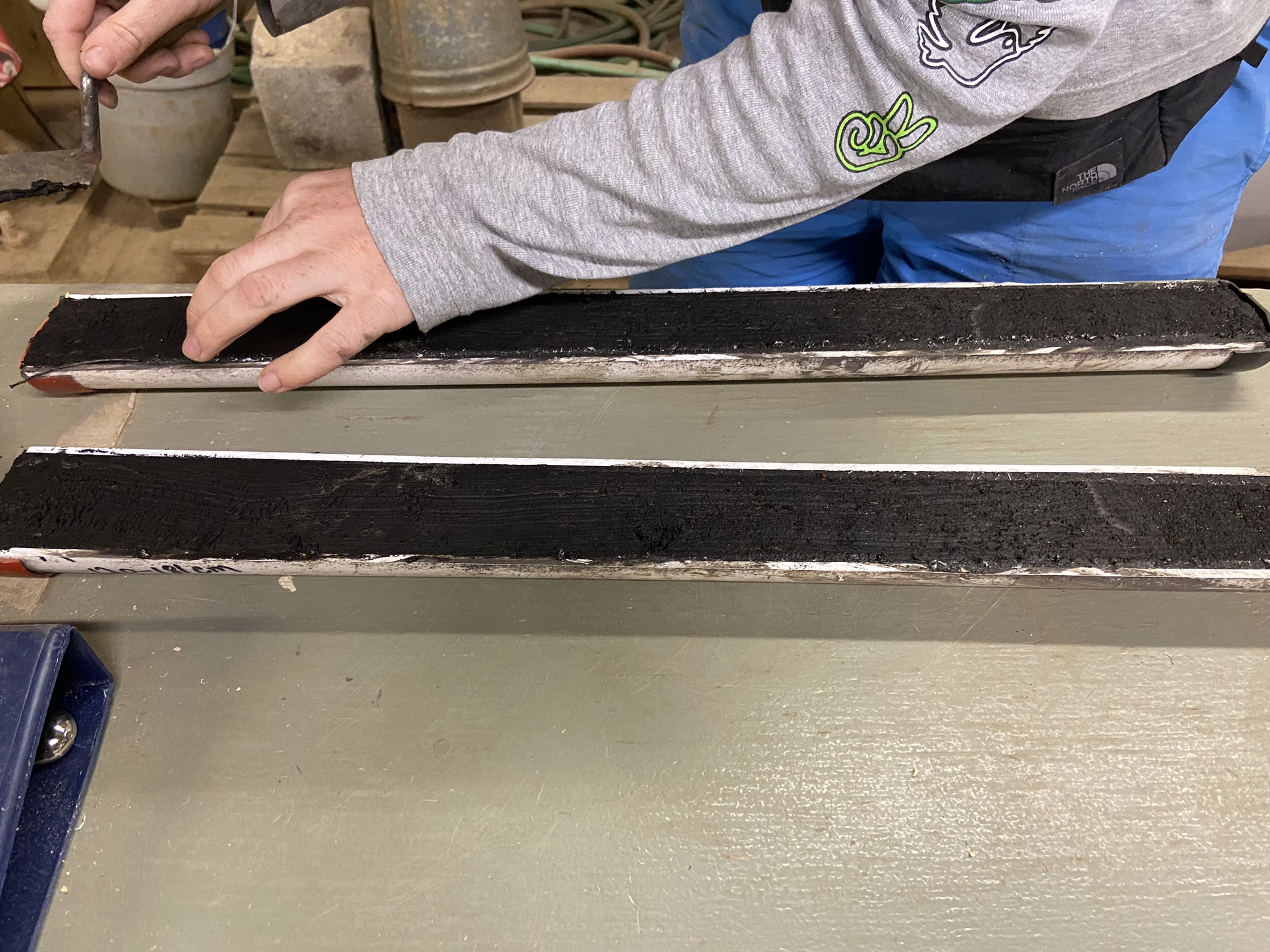 Sediment-Core-Process