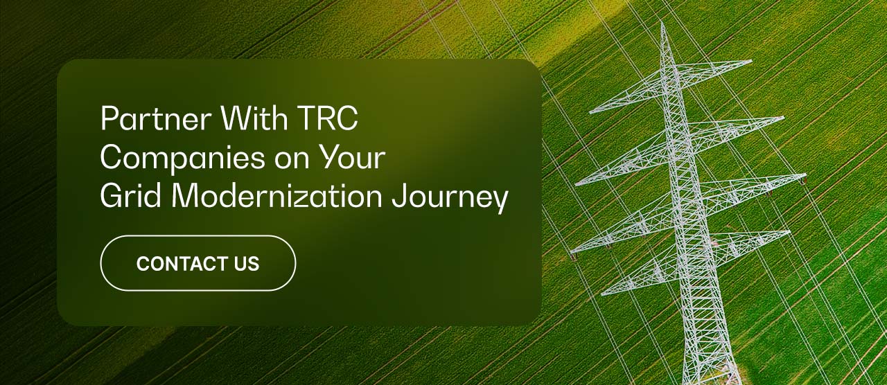 Partner with TRC Companies on your grid modernization journey
