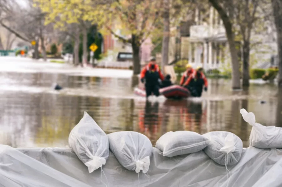 Flood-Protection-Sandbags-with-flooded-homes-in-the-background-840710978-754x502-1