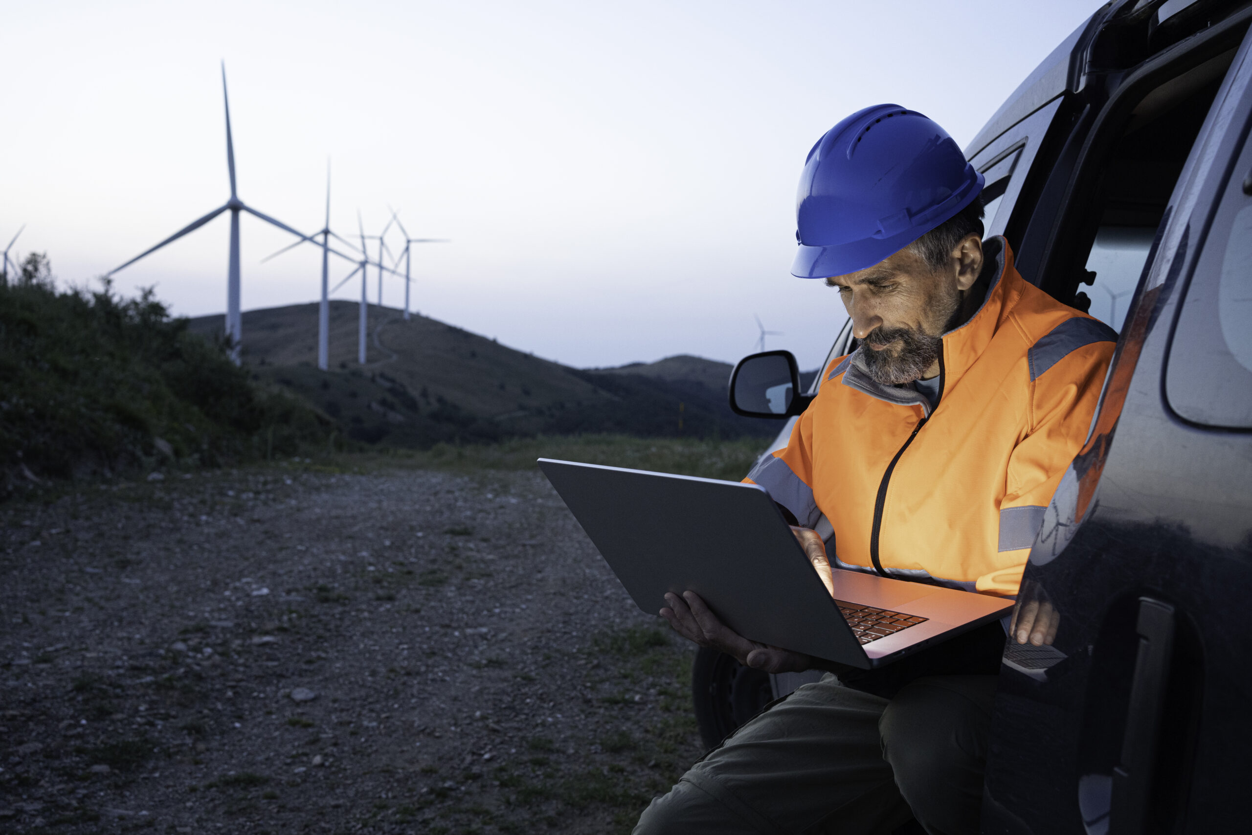 Wind Engineer Workday On Field Ai Use In Renewable Energy Systems