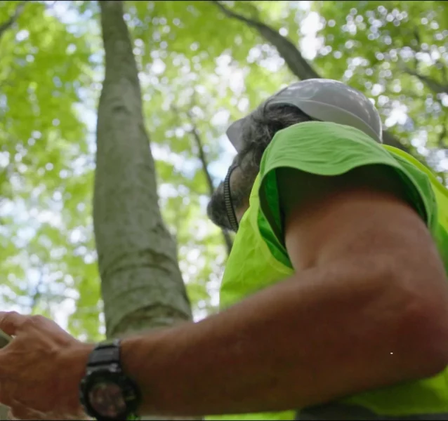 Ecologist-on-fieldwork