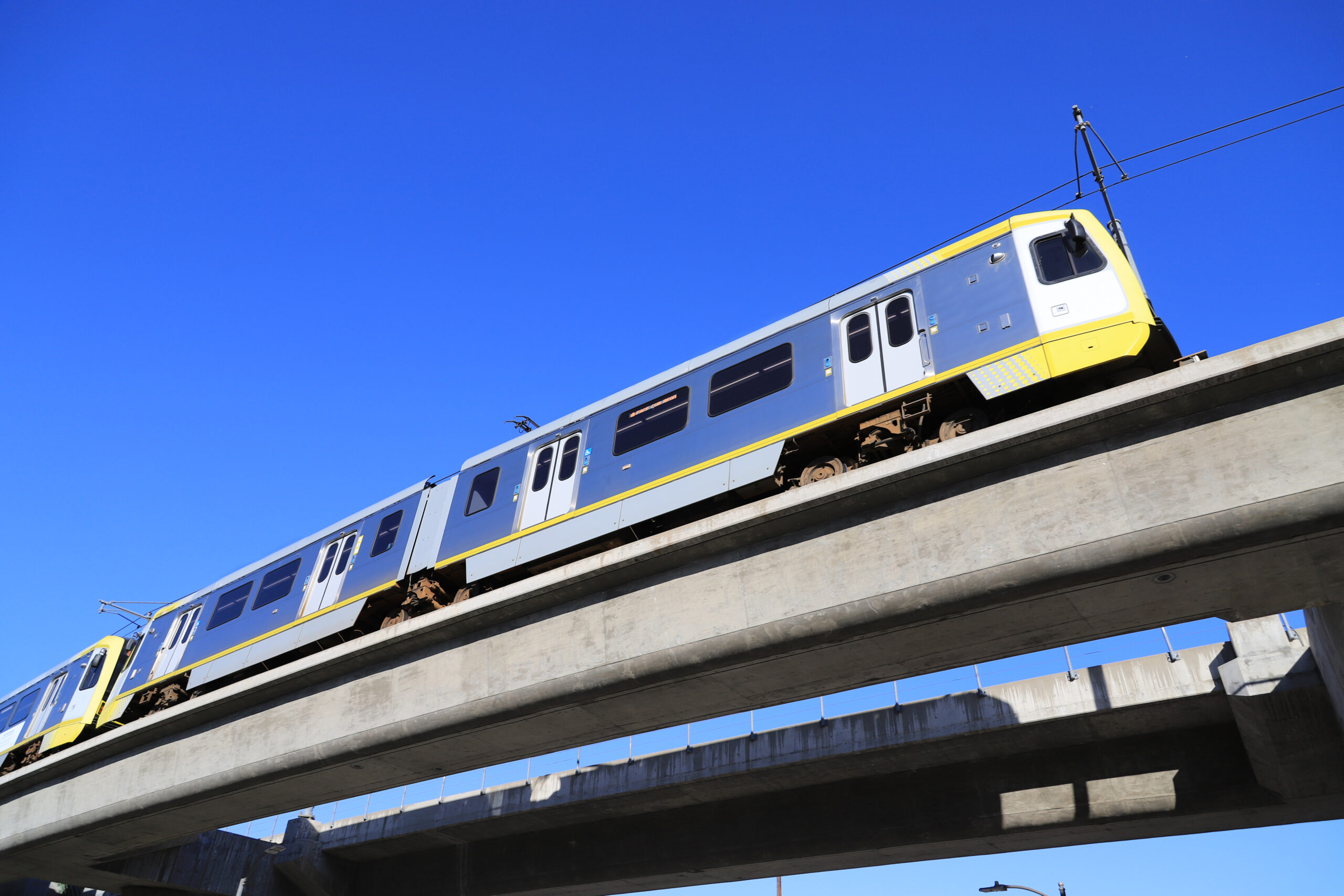 Los Angeles Metro Gold Line (L Line) train