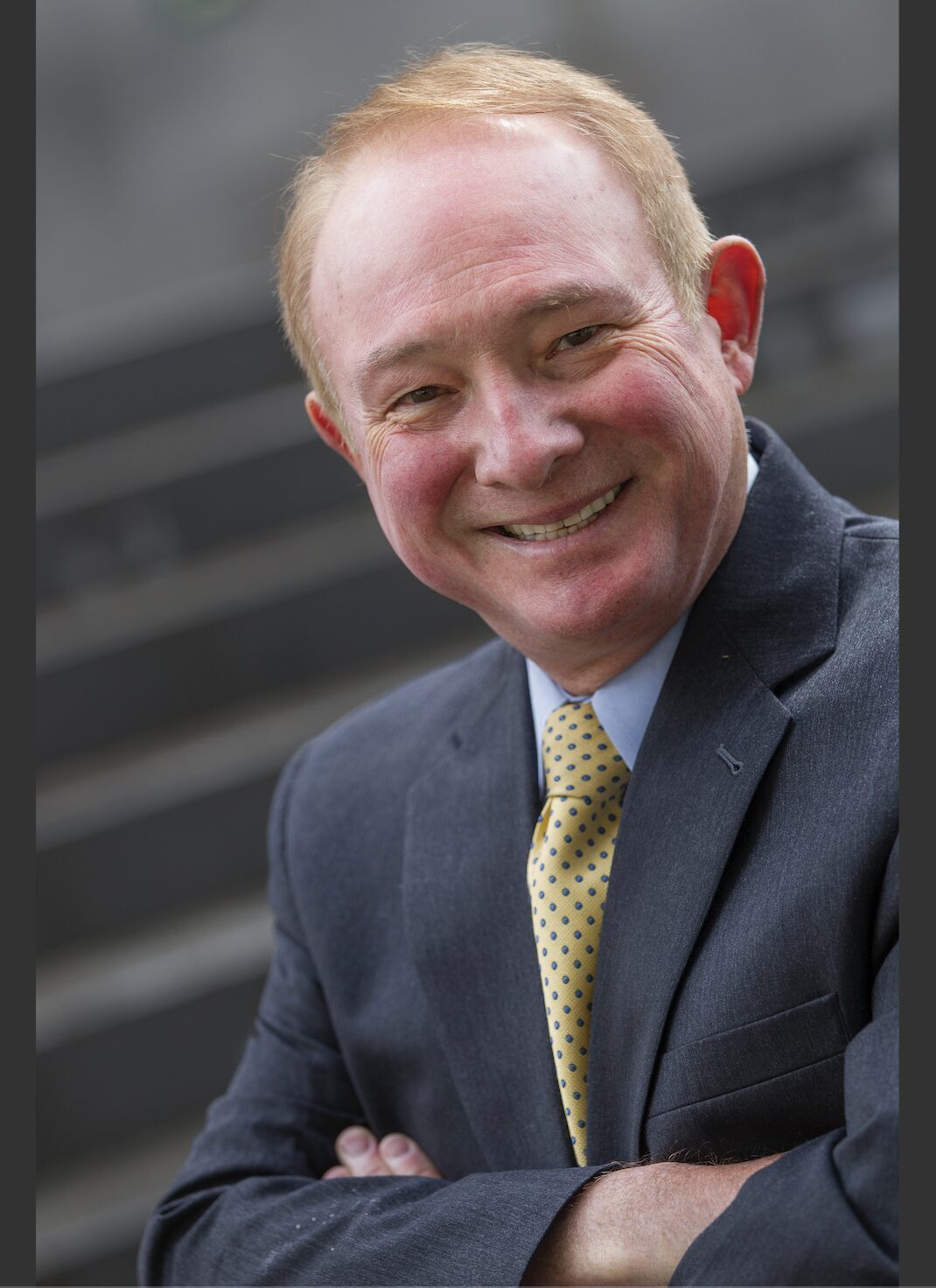 Headshot of Dr. Dennis Paustenbach