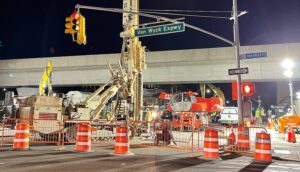 Grouting-of-drilled-micro-pile-at-Liberty-Ave-during-overnight-bridge-closure-scaled