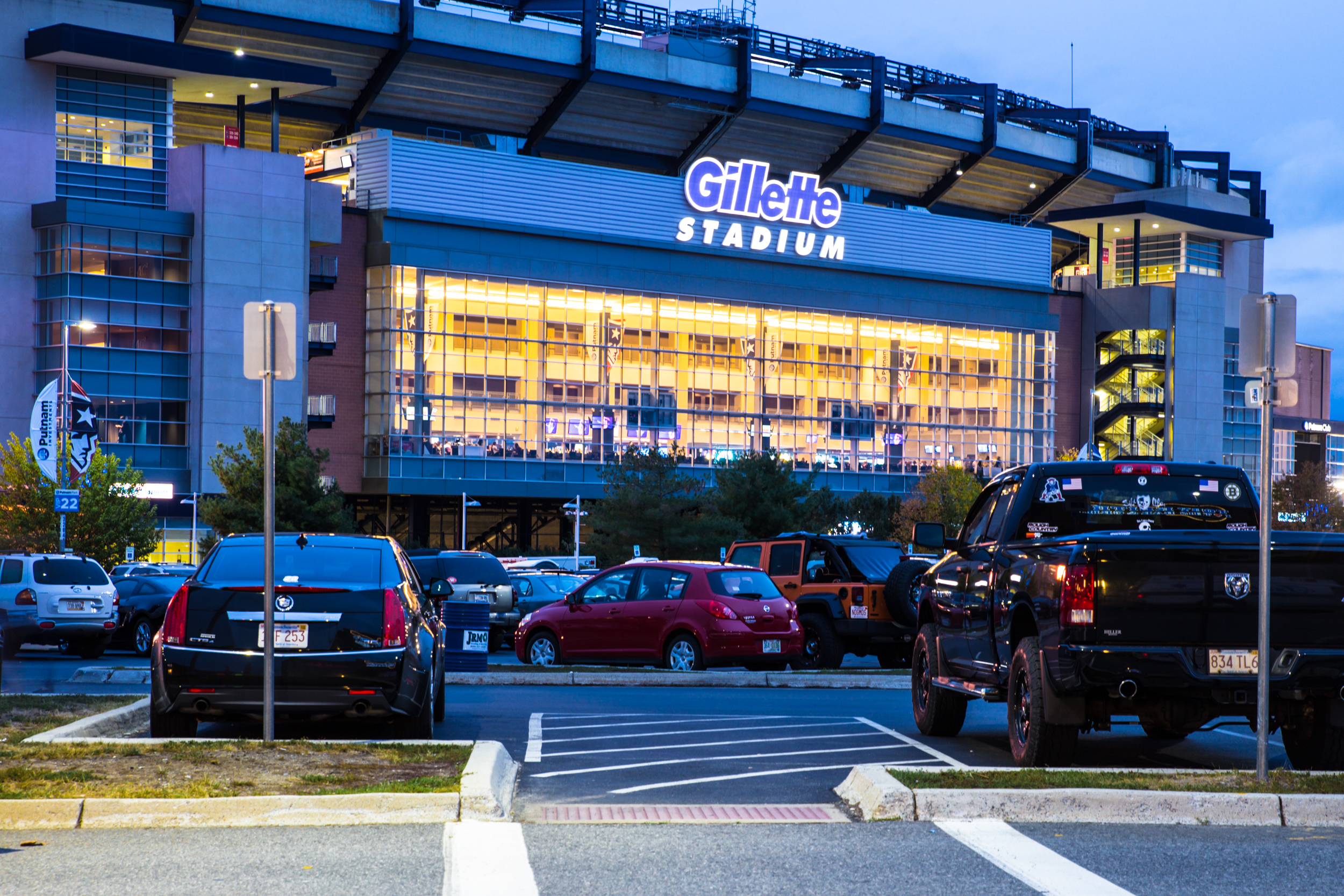 Gillette Stadium