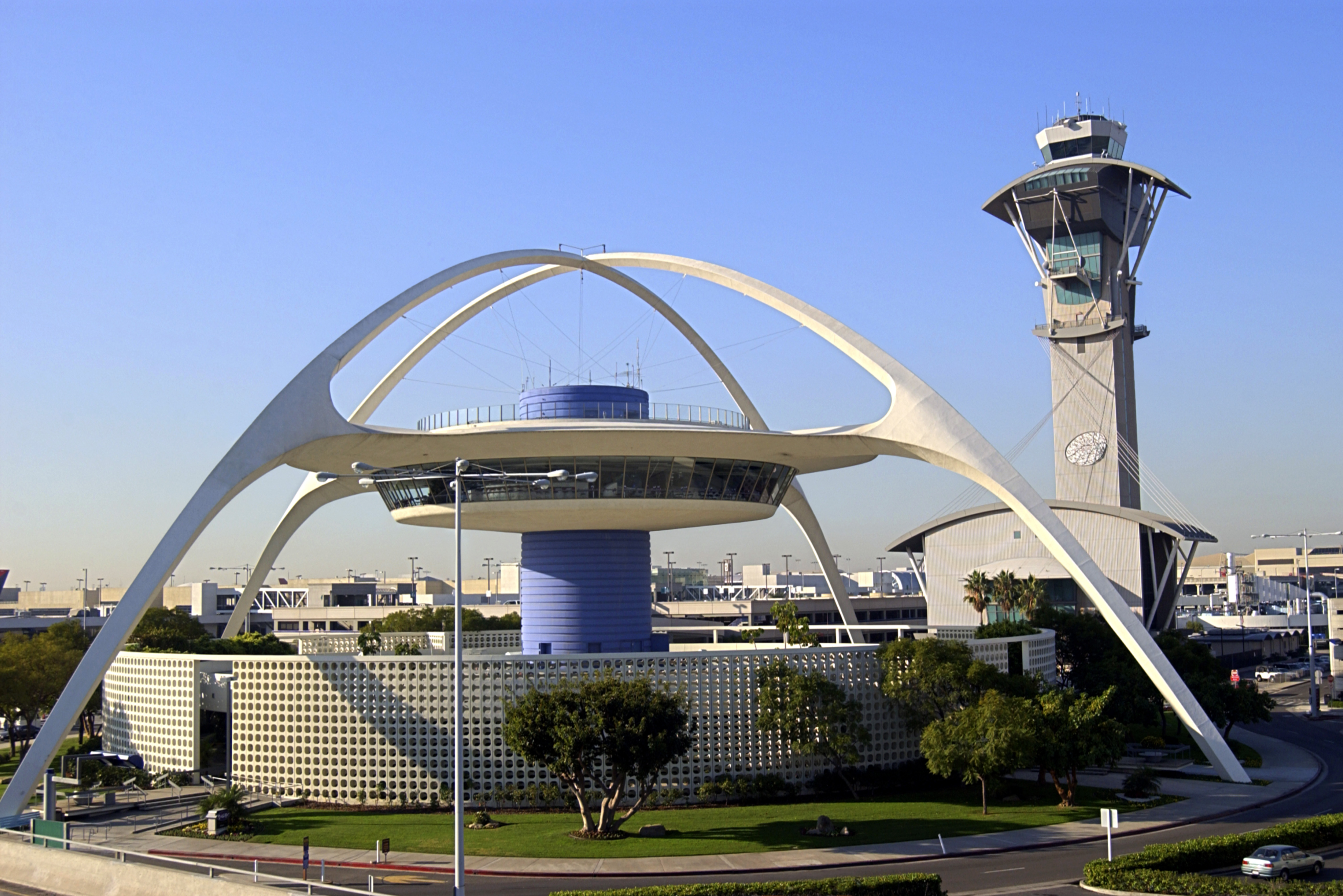LAX airport in Los Angeles, California