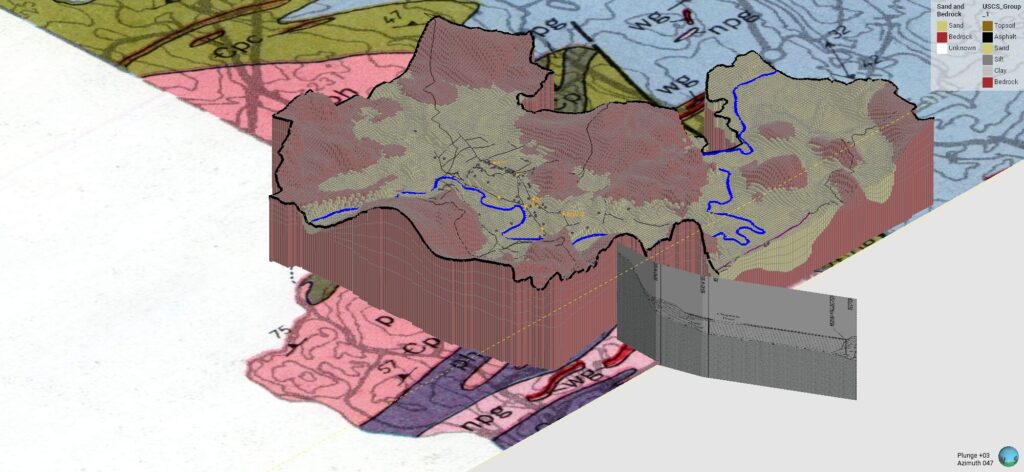 Graphical Csm Examples Fusing 3D CSMs and Groundwater Models with AI to Reduce Private Water ...
