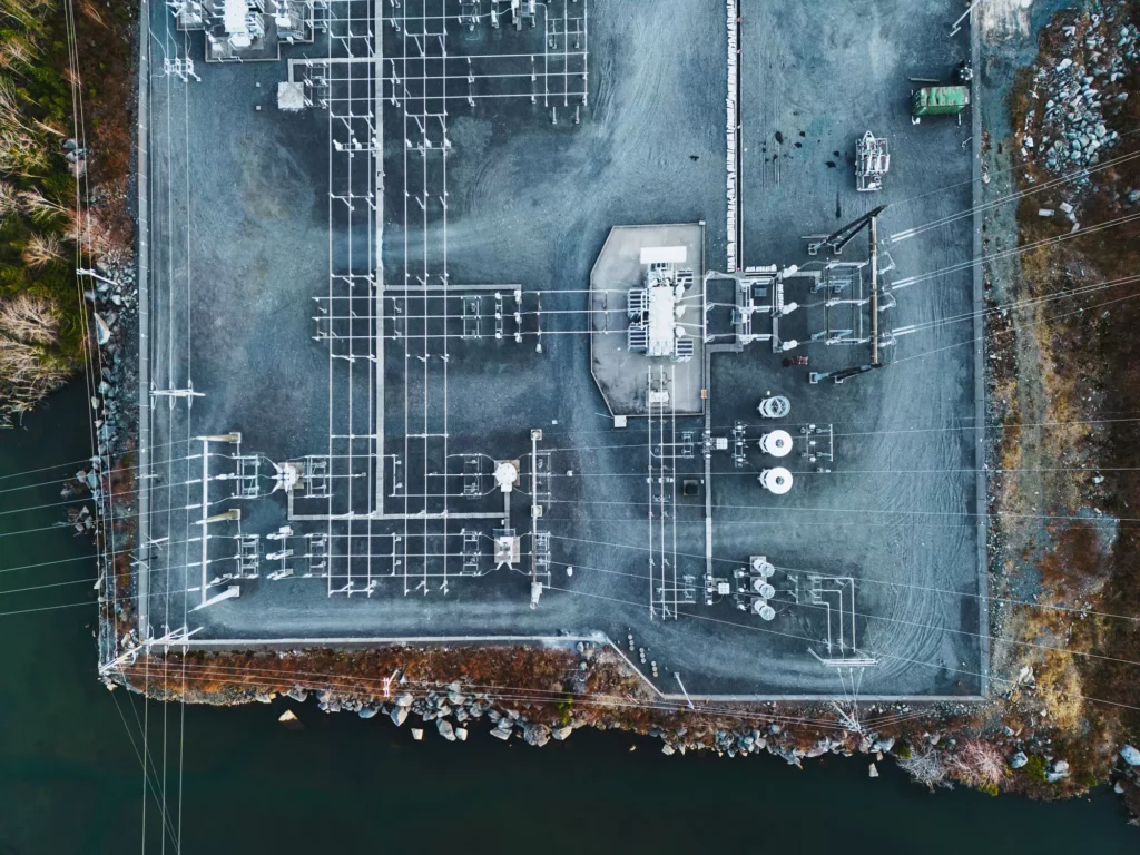 overhead-substation